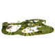 Kruzzel 17248 tory samochodowe dinozaurów 240 sztuk