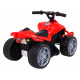 Quad Little Monster na akumulator dla najmłodszych Czerwony Napęd 25W
