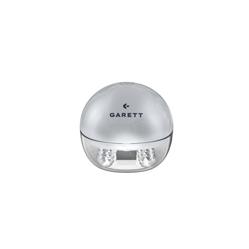 Masażer do twarzy Garett Beauty Pretty Face srebrny