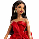 Barbie Signature Świąteczna lalka brunetka 2026 JJX67