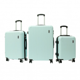 Aga Travel ZESTAW WALIZEK 3w1 KOMPLET WALIZKA PODRÓŻNA BAGAŻ MR4652 
