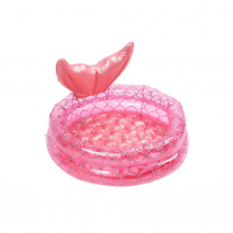 Aga Basen dla dzieci DS2805 90x42 cm różowy