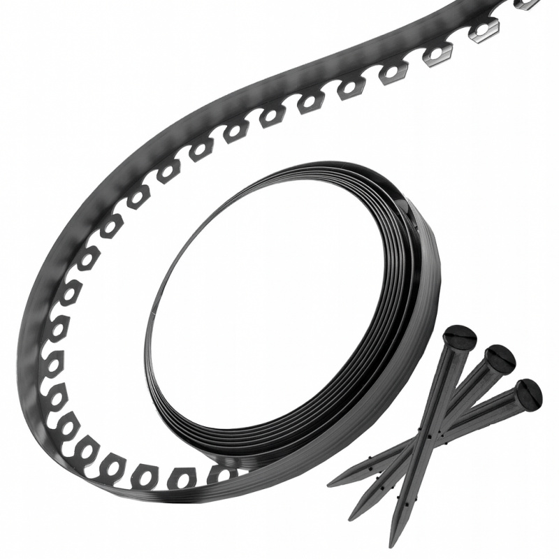 Aga Obrzeże trawnikowe plastikowe 10 m