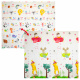 Aga4Kids Dziecięca składana piankowa mata 200x180 cm DS3013