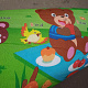 Aga4Kids Dziecięca piankowa mata do zabawy 150x180 cm 6DZ165 - II GATUNEK