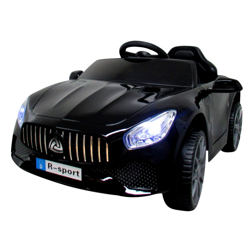 Cabrio B3 CZARNY LAKIEROWANY Auto na akumulator