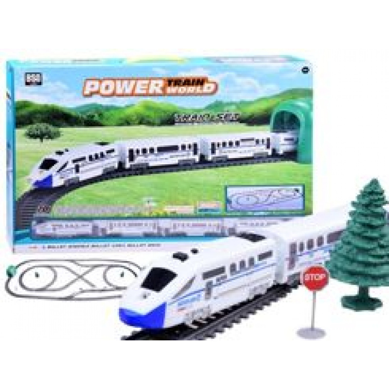 Pociag pasażerski wagony kolejka 9m  trasa RC0467 uniwersalny