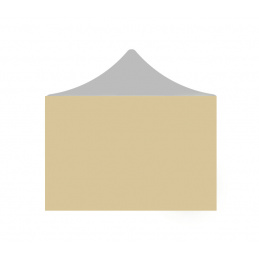 Aga Ścianki boczne do altany PARTY 3x4,5 m Beżowy