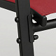 Linder Exclusiv Krzesło ogrodowe STAPEL MC330885 Ciemnoczerwony