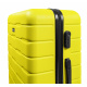 Aga Travel ZESTAW WALIZEK 3w1 KOMPLET WALIZKA PODRÓŻNA BAGAŻ MR4658 Żółty
