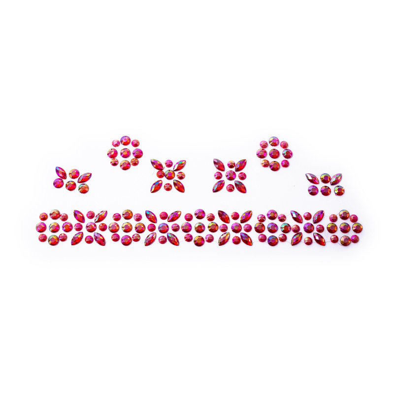 Aga4Kids Samoprzylepne cyrkonie DS8114CC