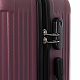 Aga Travel Zestaw walizek podróżnych MR4652 Bordowy