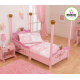 KidKraft Pościel z mikrofibry CLASSIC PRINCESS 100x150, 60x75 cm