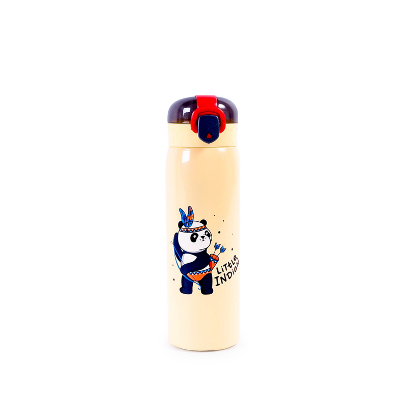 Aga Termos dziecięcy 480 ml Żółty