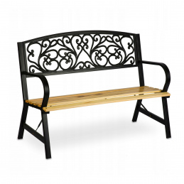 Aga Ławka ogrodowa DSC7517 120x56x87 cm