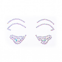 Aga4Kids Samoprzylepne cyrkonie DS8110-E