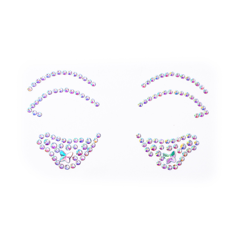 Aga4Kids Samoprzylepne cyrkonie DS8110-E