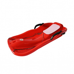 Aga Bobslej Sanki DS493 Czerwone
