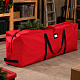 Aga Pokrowiec do przechowywania choinki 122×38×50 cm Czerwony