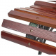 Linder Exclusiv Ławka ogrodowa MC4415 150x70x81 cm
