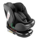 Aga FOTELIK SAMOCHODOWY i-Size 360° 0-36 kg DS1824 Czarny