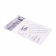 Aga4Kids Samoprzylepne cyrkonie DS8113BH