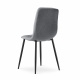 Aga Krzesło do jadalni LIBRA Szare