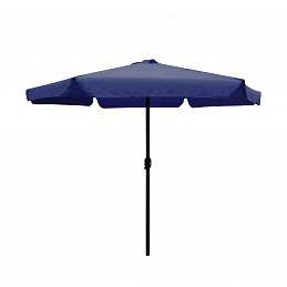 Linder Exclusiv Parasol 300 cm Niebieski 6DAZ479 - II. JAKOŚĆ