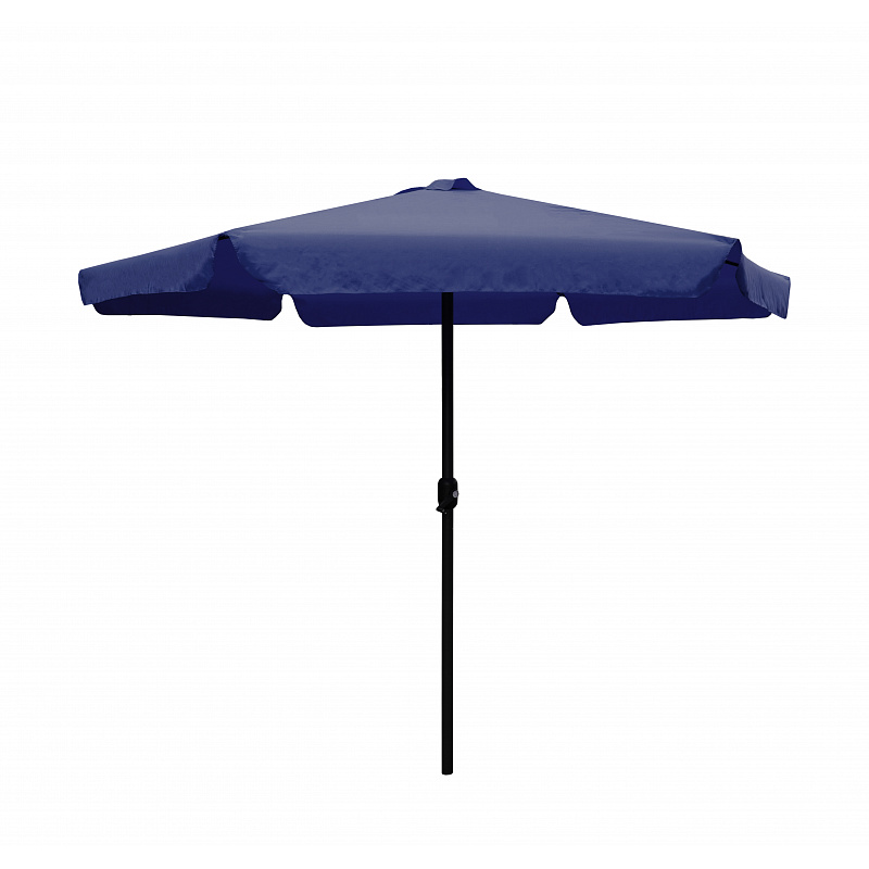Linder Exclusiv Parasol 300 cm Niebieski 6DAZ479 - II. JAKOŚĆ
