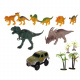 Kruzzel Dino Park závodní dráha 271 el. 22618 uniwersalny