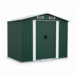 Aga Domek ogrodowy 236x206x174 cm Zielony