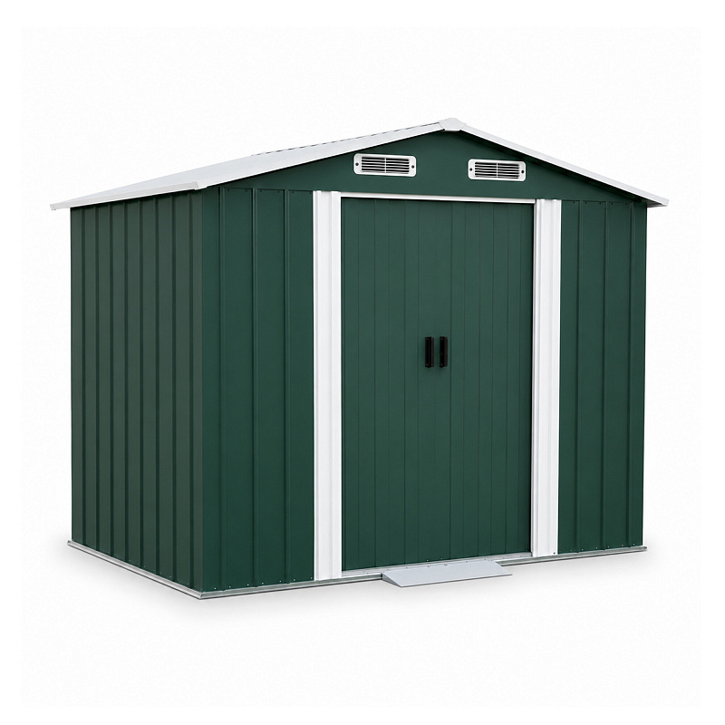Aga Domek ogrodowy 236x206x174 cm Zielony