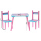 Aga Stolik dziecięcy + krzesełko Jednorożec