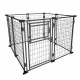 KOJEC WYBIEG KLATKA ZAGRODA dla Psa Szczeniąt Aga 122x130 cm DS2MD