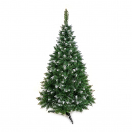 Aga CHOINKA SZTUCZNA JAK ŻYWA GĘSTA PIĘKNA OŚNIEŻONA JODŁA 180 cm