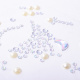 Aga4Kids Samoprzylepne cyrkonie DS8113BS