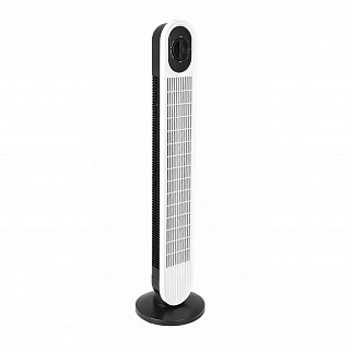 Aga Wentylator kolumnowy 79 cm Biały