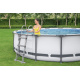 Bestway Steel Pro Frame 3,66 x 1 m 56418 + pompa + drabinka 