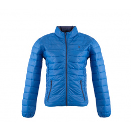 U.S. Polo ASSN. Kurtka pikowana 537 Royal Blue
