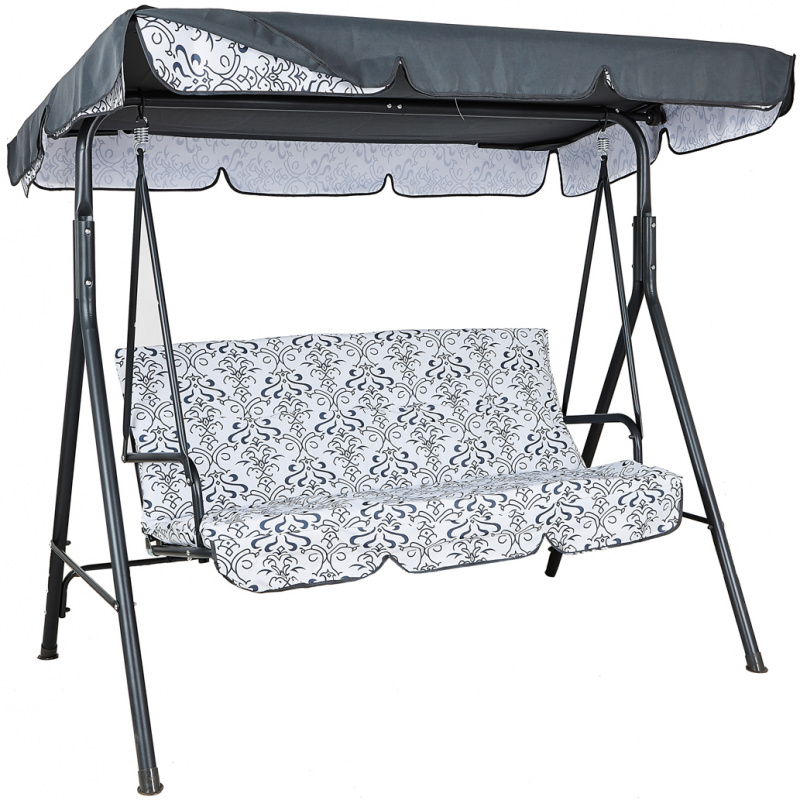 Aga huśtawka ogrodowa MAJKA Prestige Grey