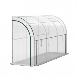 Aga Szklarnia ogrodowa ścienna 300x80x157 cm Aga Szklarnia ogrodowa ścienna 300x80x157 cm