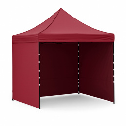 Aga Namiot handlowy PARTY 3x3m Bordowy