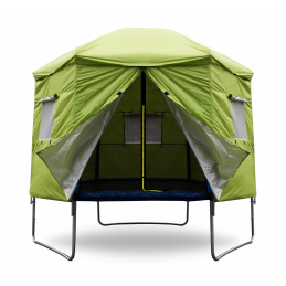 Aga Namiot na trampoline 250 cm (8 ft) Jasnozielony