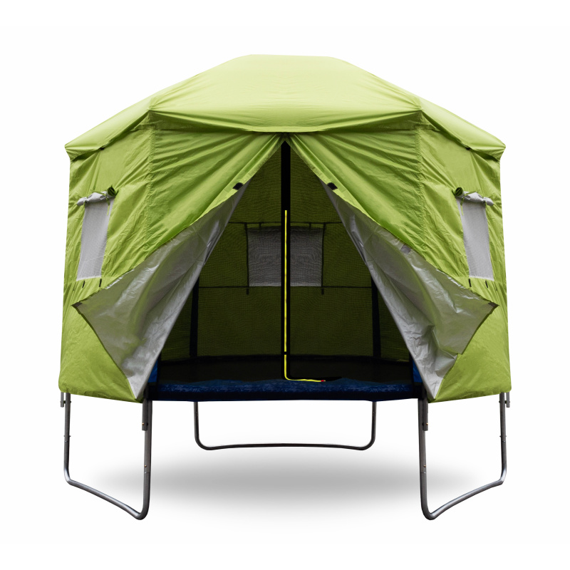 Aga Namiot na trampoline 250 cm (8 ft) Jasnozielony