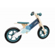 Bobo-San Drewniany Rowerek biegowy Niebieski 