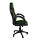 Fotel gamingowy Aga MR2060 czarno - zielone
