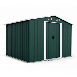 Aga Domek ogrodowy 301x214x238 cm Zielony