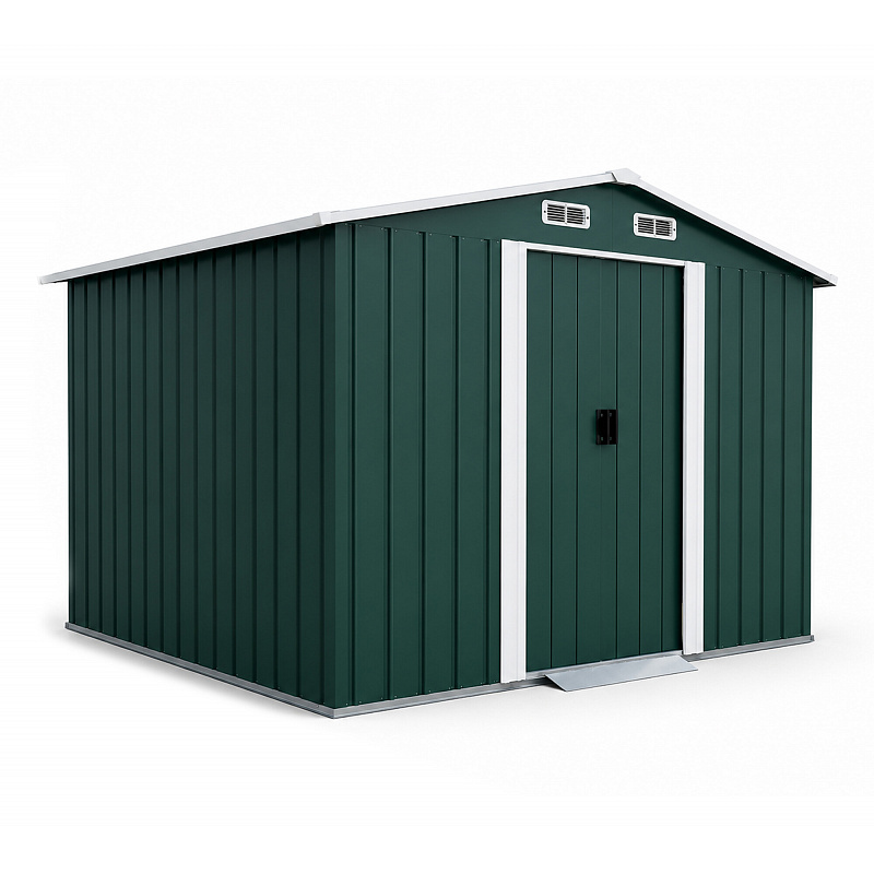 Aga Domek ogrodowy 301x214x238 cm Zielony