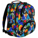 St.RIGHT Czterokomorowy plecak szkolny Paradise