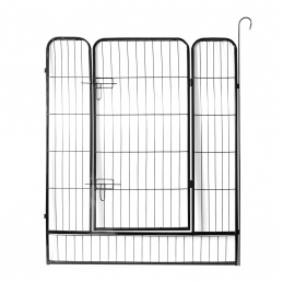 Aga Część zamienna z drzwiami do zagrody dla zwierząt 100x120 cm
